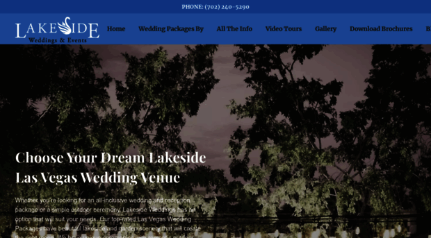 lakesideweddings.com