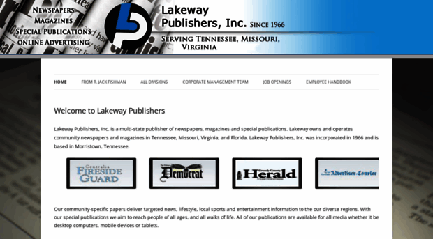 lakewaypublishers.com