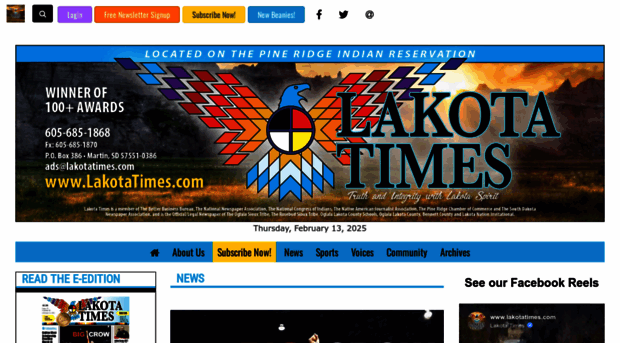 lakotacountrytimes.com