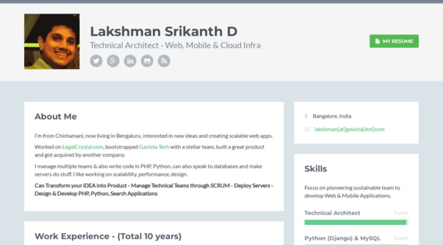 lakshmansrikanth.com