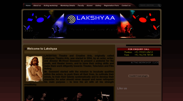lakshyaarts.com