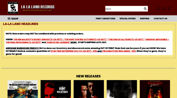 lalalandrecords.com