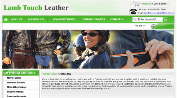 lambtouchleather.com