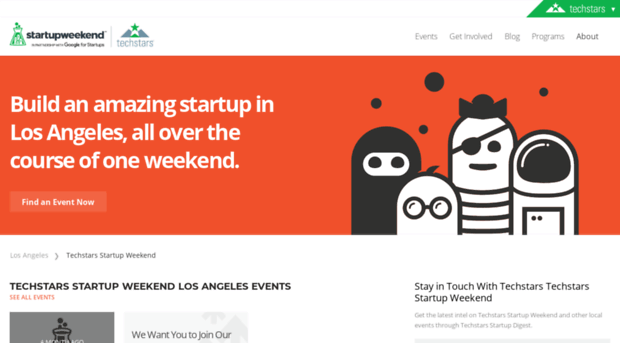 lamedia.startupweekend.org