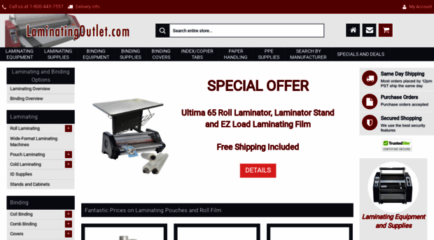 laminatingoutlet.com