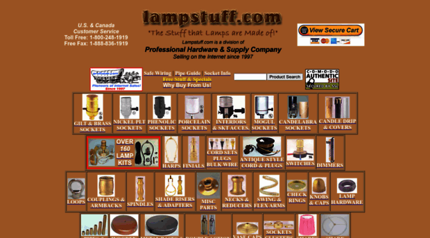 lampstuff.com
