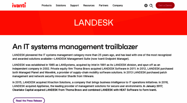 landesk.com