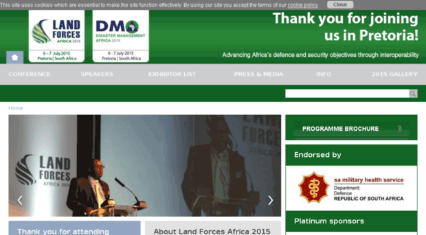 landforcesafrica.com