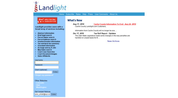 landlight.com