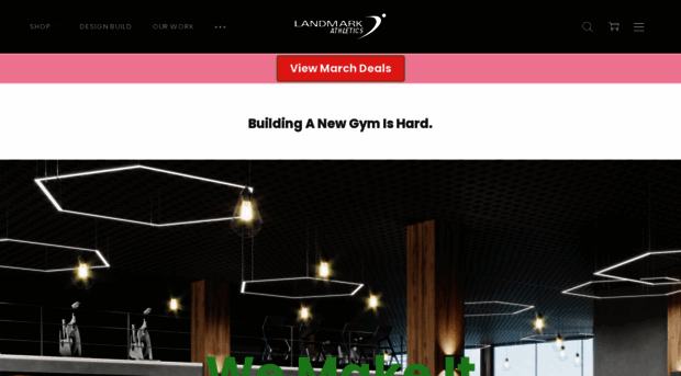 landmarkathletics.com