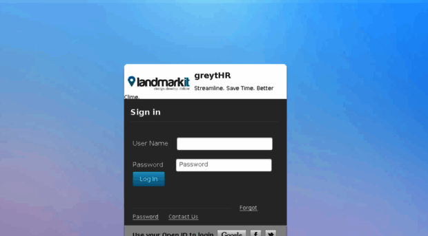 landmarkitsolutions.greythr.com
