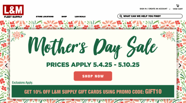 landmsupply.com