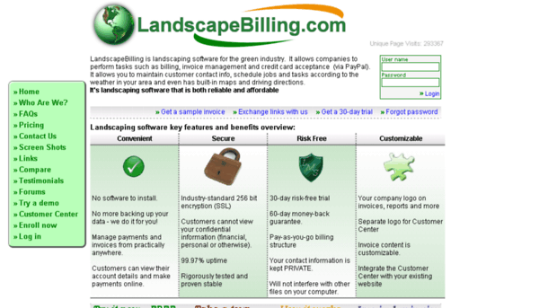 landscapebilling.com