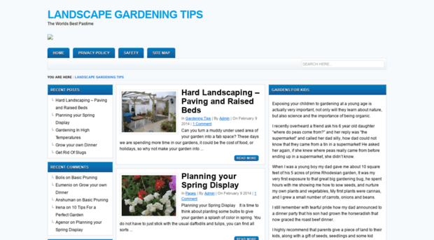 landscapegardeningtips.info