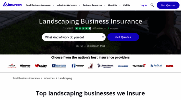 landscaping.insureon.com