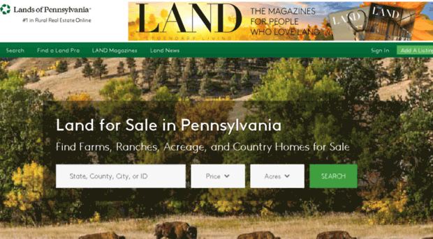 landsofpennsylvania.com