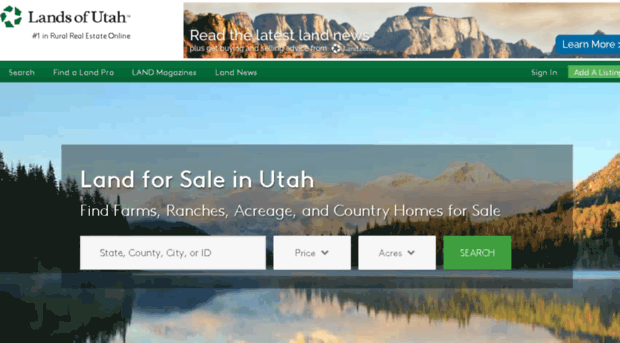 landsofutah.com
