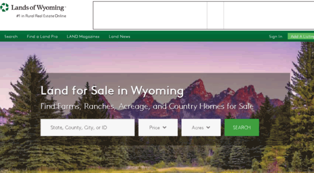 landsofwyoming.com
