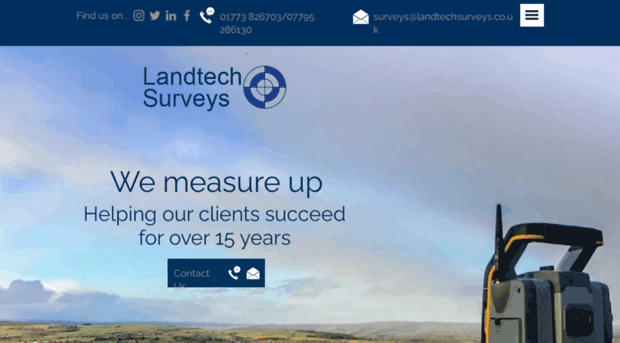landtechsurveys.co.uk