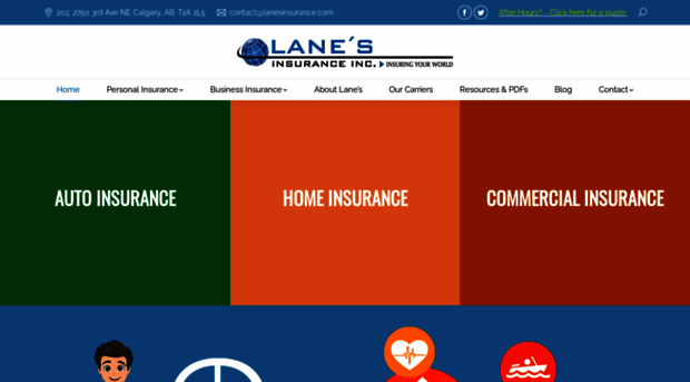 lanesinsurance.com