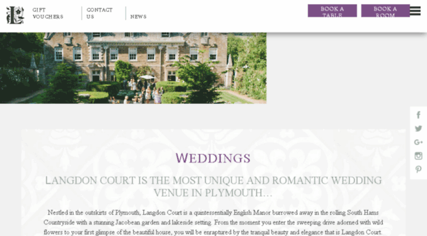 langdoncourtweddings.com