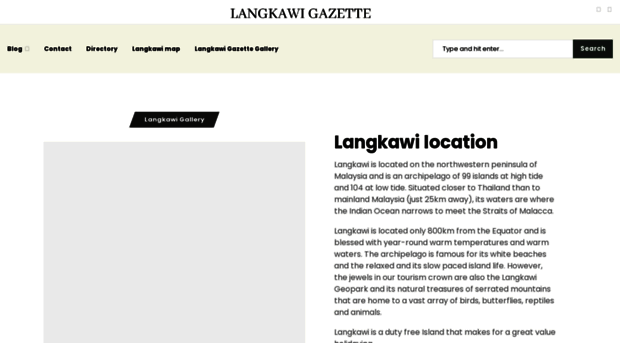 langkawi-gazette.com