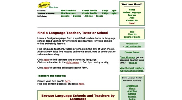 language-school-teachers.com