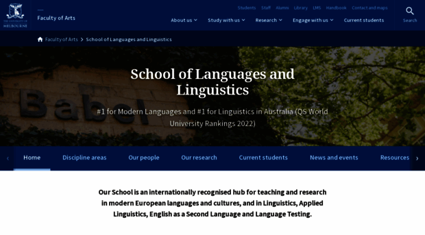 languages-linguistics.unimelb.edu.au