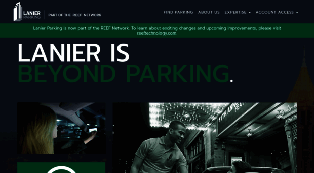 lanierparking.com