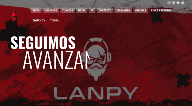 lanpy.com