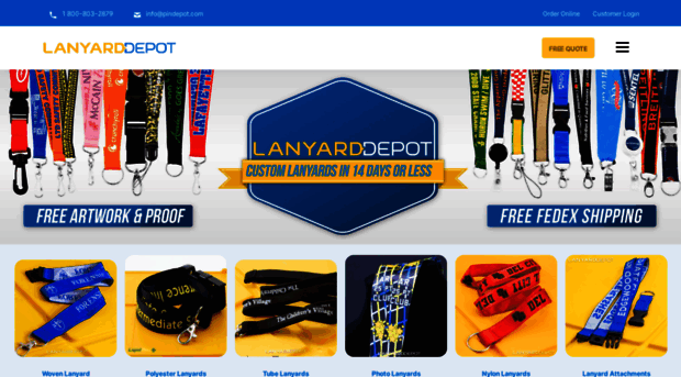 lanyarddepot.com