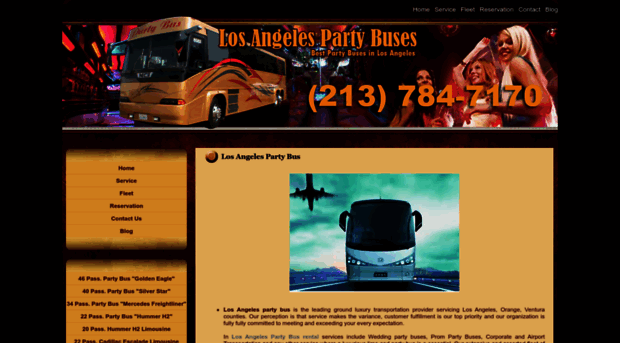 lapartybuses.com