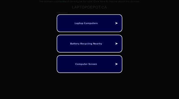laptopdepot.ca