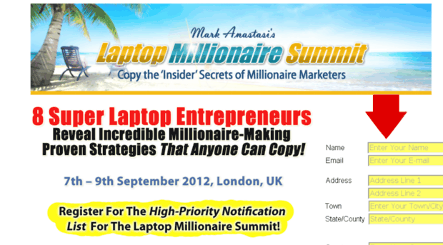 laptopmillionairesummit.com