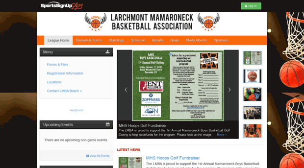 larchmontbasketball.sportssignup.com