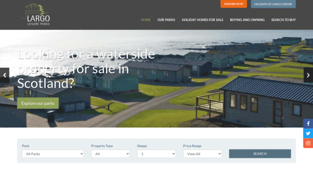 largoleisure.co.uk