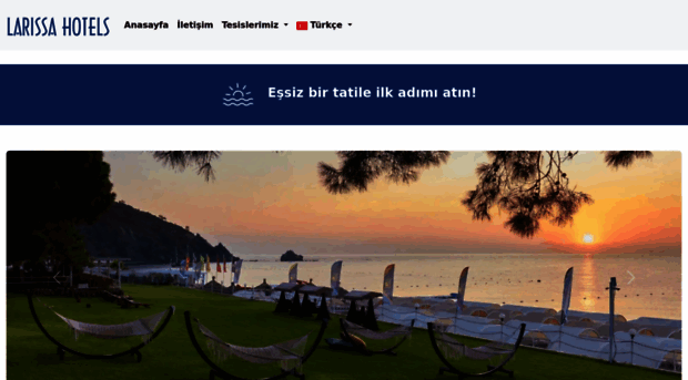 larissahotels.com