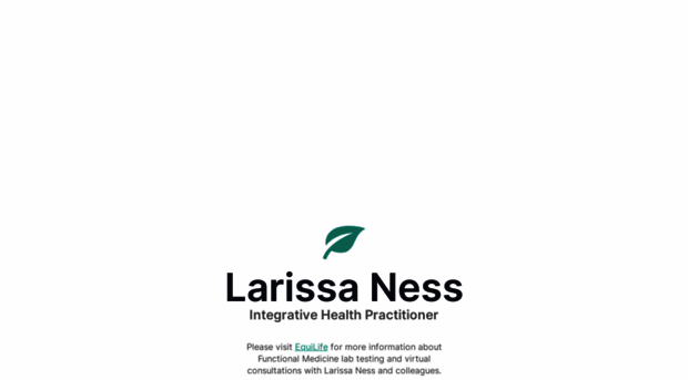 larissaness.com