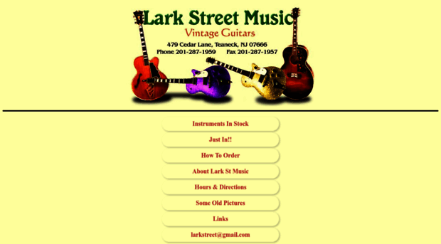 larkstreetmusic.com