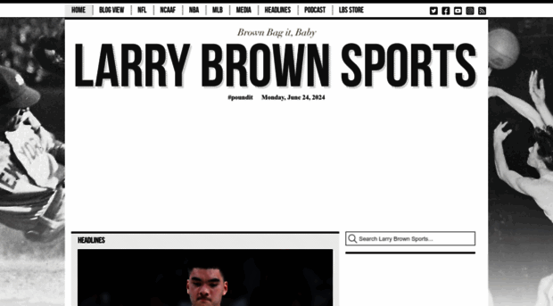 larrybrownsports.com