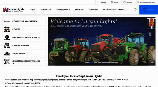 larsenlights.com