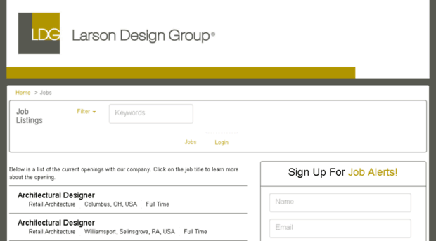 larsondesigngroup.iapplicants.com
