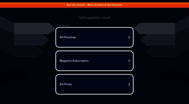 lartmagazine.co.uk