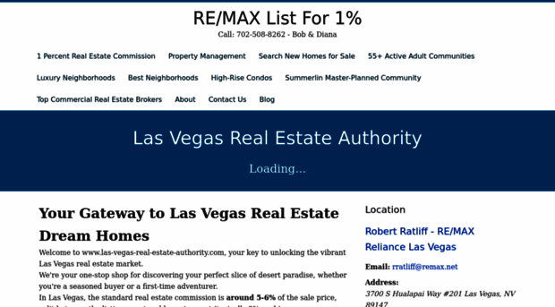 las-vegas-real-estate-authority.com
