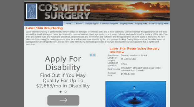 laser-skin-resurfacing.cosmeticsurgeryprocedure.com