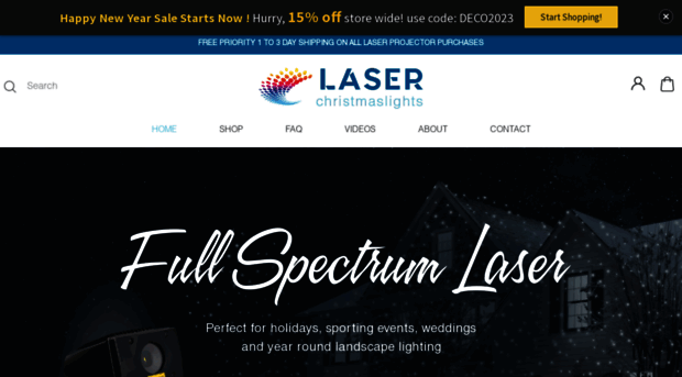 laserchristmaslights.com