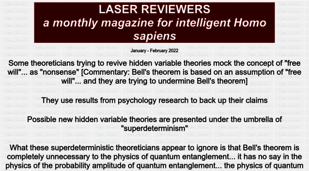 laserreviewers.com