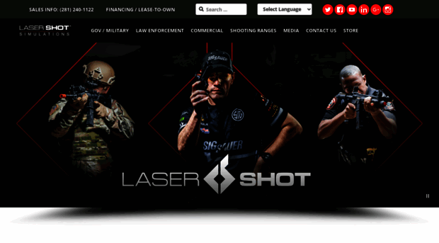 lasershot.com