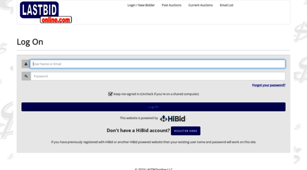lastbidonline.hibid.com