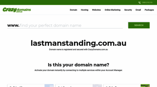 lastmanstanding.com.au